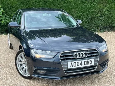 Used Audi A4 Design 177 HP (130 kW) 2014 Blue Sedan