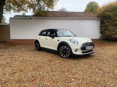 Used Mini Cooper Exclusive 2020 White Hatchback
