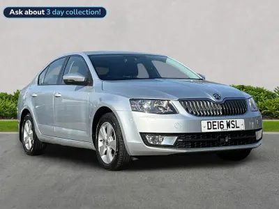 Begagnad Skoda Octavia SE L 150 HK (110 kW) 2016 Silver Halvkombi