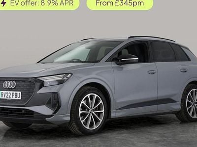 Used Audi Q4 e-tron Advanced 150 kW (204 HP) 2022 Grey SUV