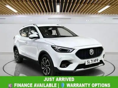 Used MG ZS
