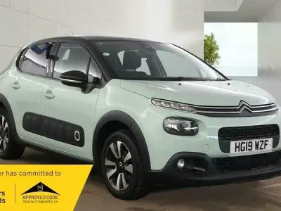 Used Citroën C3 Flair 2019 Green Hatchback