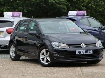 used VW Golf VII MATCH EDITION TSI BLUEMOTION