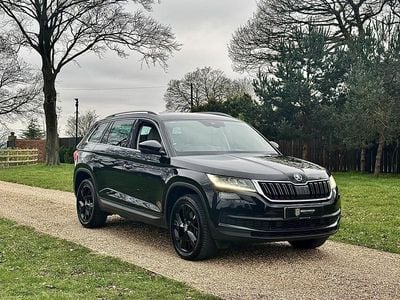 Used Skoda Kodiaq 190 HP (139 kW) 2018 Black SUV