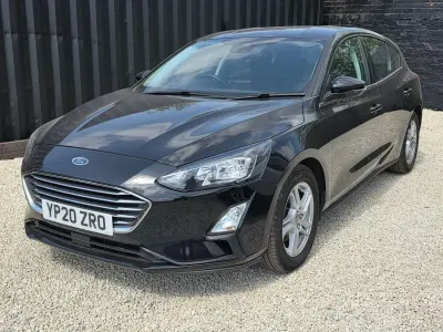 Używany Ford Focus Zetec 120 KM (88 kW) 2020 Czarny Hatchback