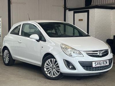 Używany Vauxhall Corsa Excite 2011 Biały Hatchback