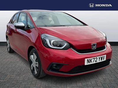 Used Honda Jazz Hybrid 109 HP (80 kW) 2023 Red Hatchback