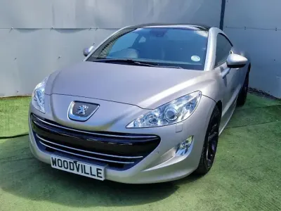 Used Peugeot RCZ 200 HP (147 kW) 2011 Grey Coupe