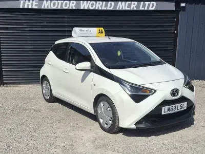 Used Toyota Aygo