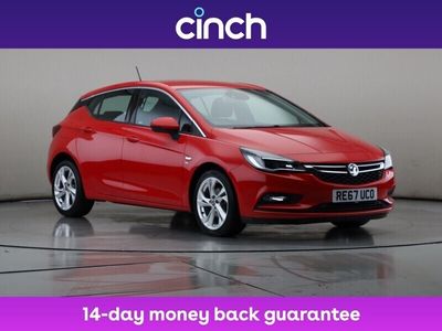 used Vauxhall Astra 1.4T 16V 150 SRi 5dr