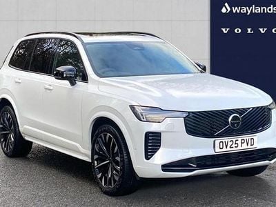 Used Volvo XC90 Plus 2025 White SUV