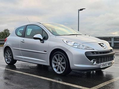 Used Peugeot 207 GTi 175 HP (128 kW) 2008 Silver Hatchback