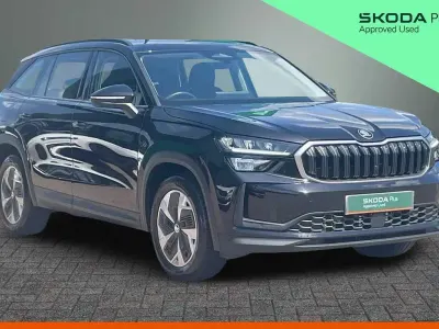 Used Skoda Kodiaq SE 150 HP (110 kW) 2024 Black magic pearl effect SUV