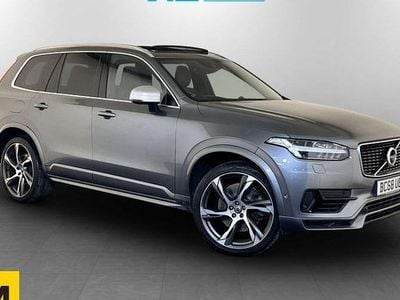 Grey Used 2019 Volvo XC90 R-Design Pro SUV | £24,995 (Good price)