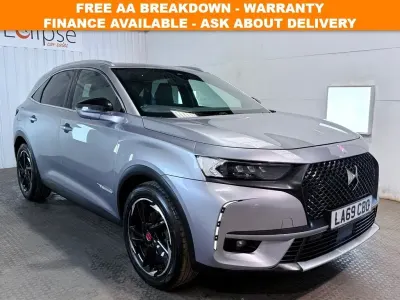 Used DS Automobiles DS7 Crossback Performance 225 HP (165 kW) 2019 Grey SUV