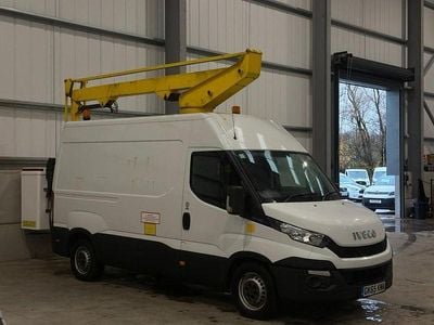 Used Iveco Daily 2015 White Van