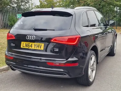 Begagnad Audi Q5