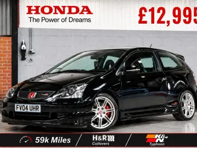 Używany Honda Civic Type R 2004 Czarny Hatchback