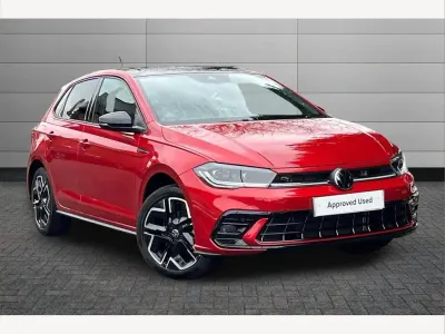 Used VW Polo Black Edition 115 HP (84 kW) 2026 Red Hatchback
