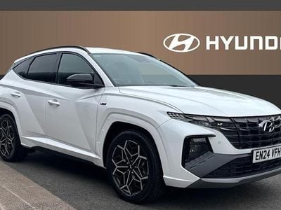 Używany Hyundai Tucson N Line 265 KM (194 kW) 2024 Biały SUV