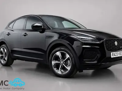 Used Jaguar E-Pace R-Dynamic 309 HP (227 kW) 2023 Black SUV