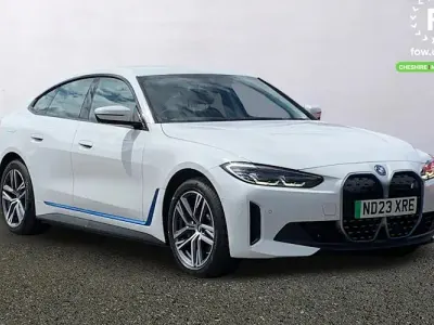 Used BMW i4 Sport Line 250 kW (340 HP) 2023 White Sedan