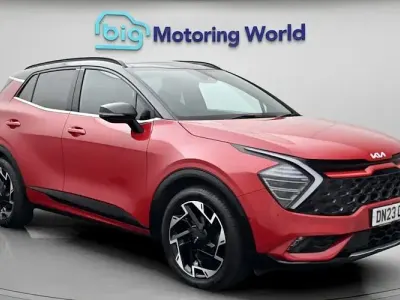Usado Kia Sportage GT-Line S 265 CV (194 kW) 2023 Rojo SUV