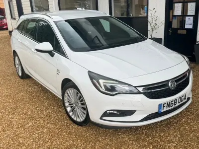 Used Vauxhall Astra