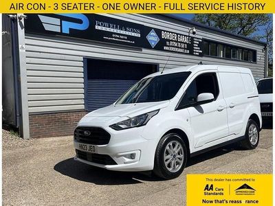 Second-hand Ford Transit Connect Limited 100 CP (73 kW) 2023 Alb Monovolum