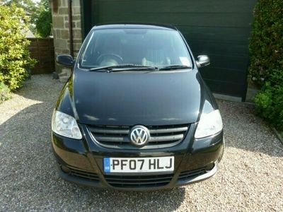 Used 2007 VW Fox Hatchback | £2,500 (Expensive)