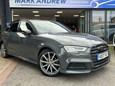 Grey Used 2017 Audi A3 Black Edition Hatchback | £12,995 (Fair price)