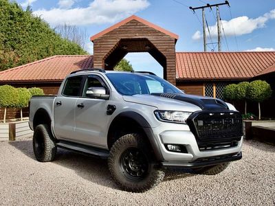 Used Ford Ranger Wildtrack 200 HP (147 kW) 2017 Silver Pickup