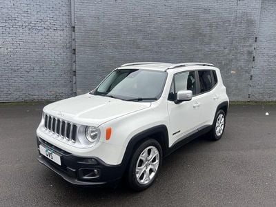 Used Jeep Renegade Limited 120 HP (88 kW) 2016 White SUV