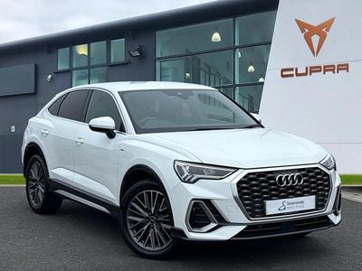 Used Audi Q3 Sportback S-Line 2022 White SUV