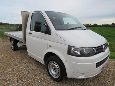 Used VW Transporter 140 HP (102 kW) 2013 White Van