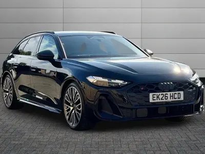 Used Audi S5 Comfort 362 HP (266 kW) 2026 Mythos black Estate
