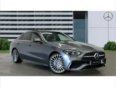 Used Mercedes C200 AMG Line Premium 200 HP (147 kW) 2025 Grey Sedan