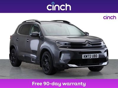 Grey Used 2022 Citroën C5 Aircross Shine SUV | £13,899 (A bit pricey)