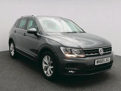 used VW Tiguan 2.0 TDI SE NAVIGATION EURO 6 (S/S) 5DR DIESEL FROM 2019 FROM ST. AUSTELL (PL26 7LB) | SPOTICAR