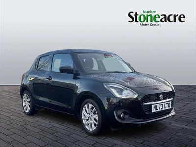 Used Suzuki Swift SZ-T 83 HP (61 kW) 2023 Black Hatchback
