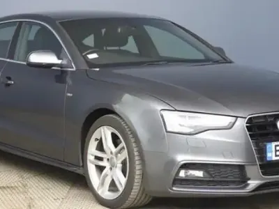 Used Audi A5 S-Line 177 HP (130 kW) 2016 Grey Coupe