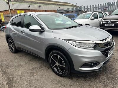 Silver Used 2020 Honda HR-V SE SUV | £14,995 (Fair price)