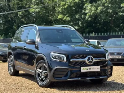 Used Mercedes GLB200 AMG Line Premium 150 HP (110 kW) 2022 Black SUV