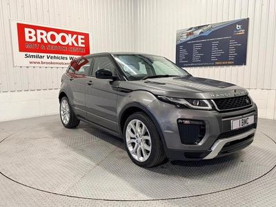 Used Land Rover Range Rover evoque HSE Dynamic 180 HP (132 kW) 2016 Hatchback