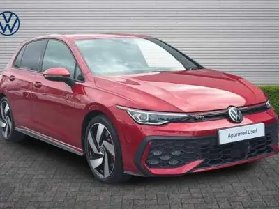 Used VW Golf VIII GTI 265 HP (194 kW) 2025 Red Hatchback
