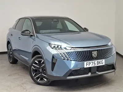 Used Peugeot 3008 GTi 145 HP (106 kW) 2025 Blue SUV