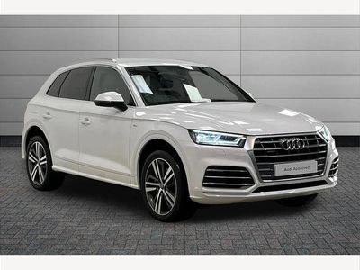 Used Audi Q5 S-Line 190 HP (139 kW) 2017 White SUV