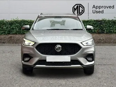 Used MG ZS 111 HP (81 kW) 2023 Silver SUV