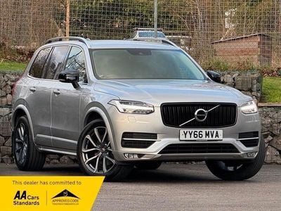 Used Volvo XC90 Momentum 2016 Electric silver metallic SUV