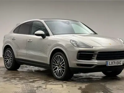 Used Porsche Cayenne E-Hybrid 2021 Grey SUV